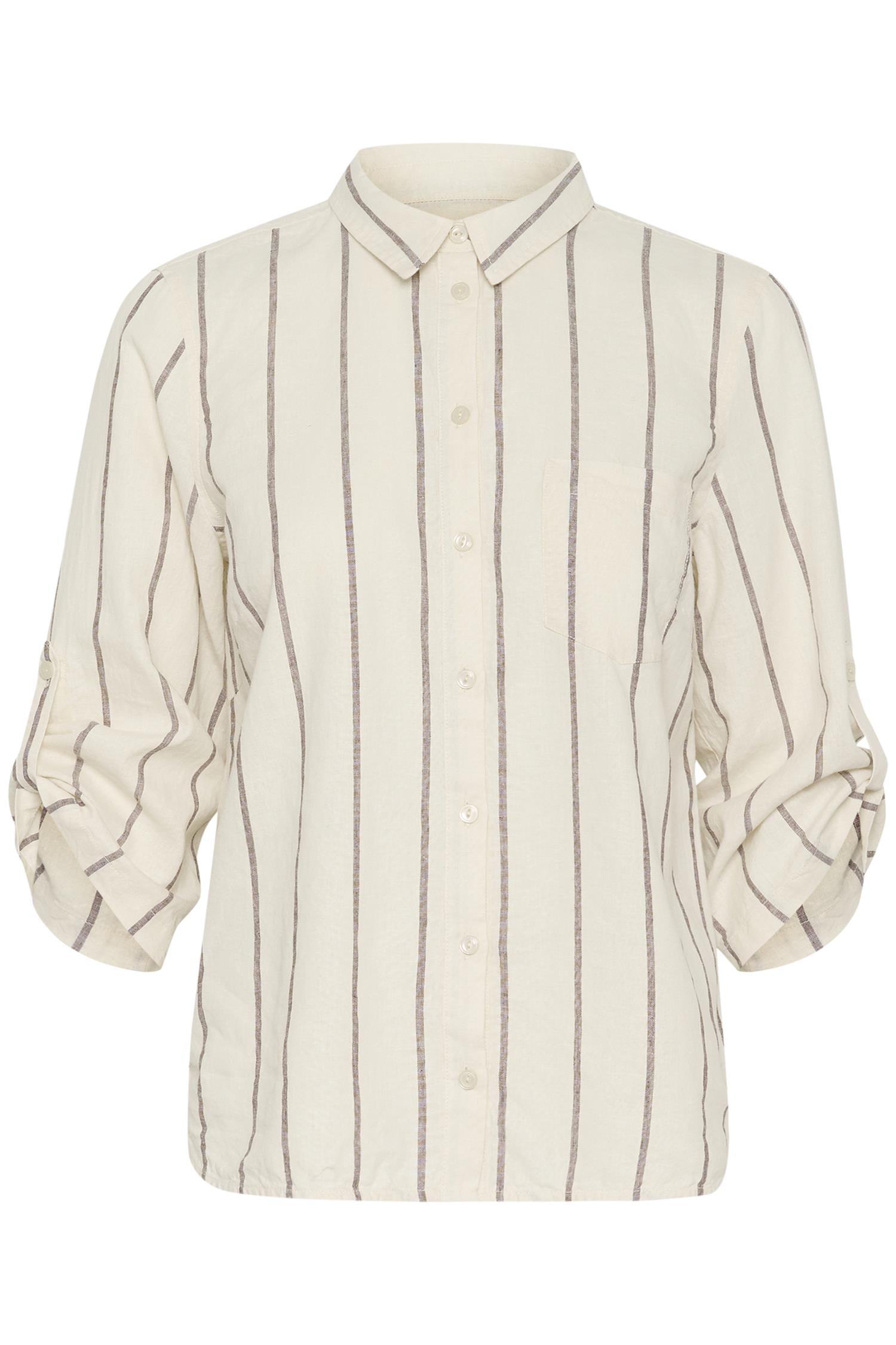 CindiePW SH Eggnog And Brown Stripe