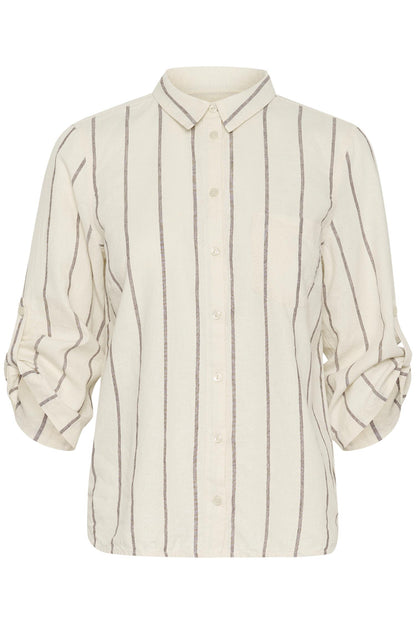 CindiePW SH Eggnog And Brown Stripe