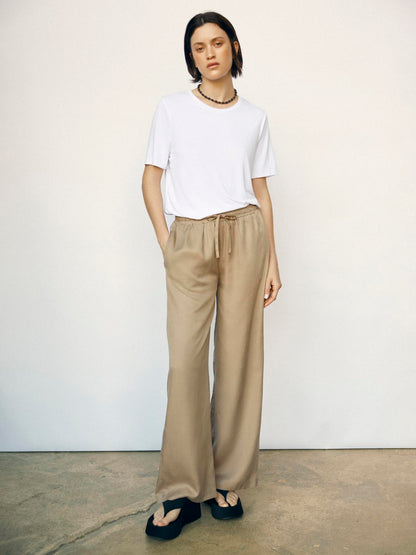 OBJANNIE S/S T-SHIRT NOOS Hvit