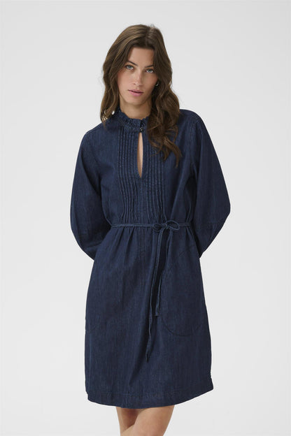 Sarinepw Dr Rinse Blue Denim