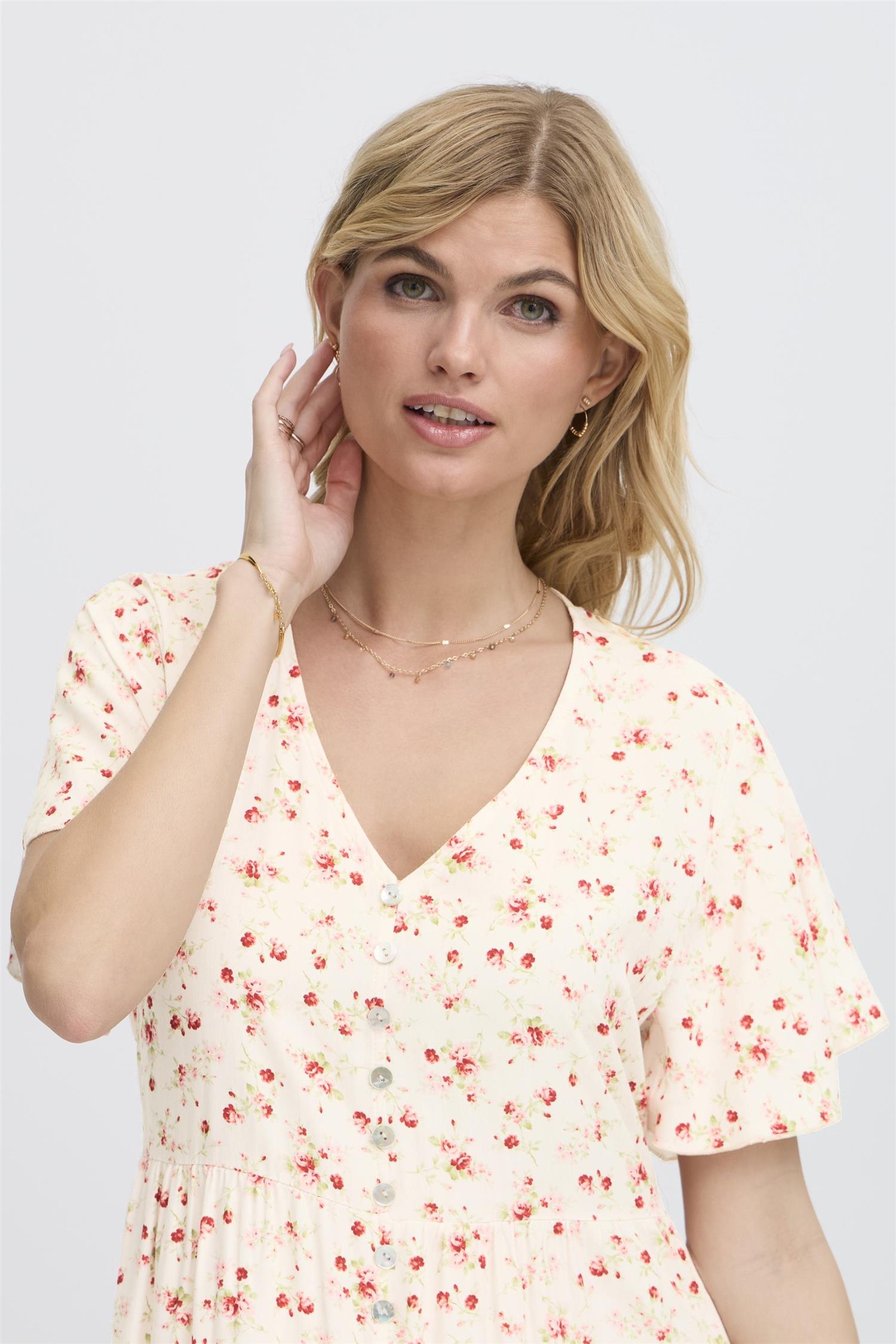 SBGLAZAR DRESS Hibiscus