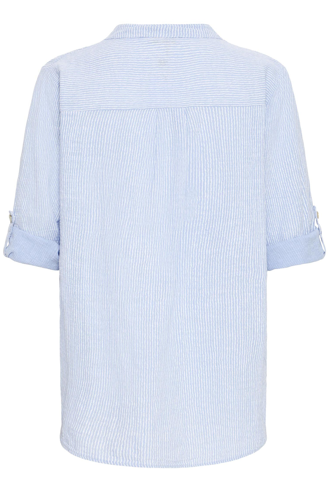 SBALEXA PS BLOUSE Blå