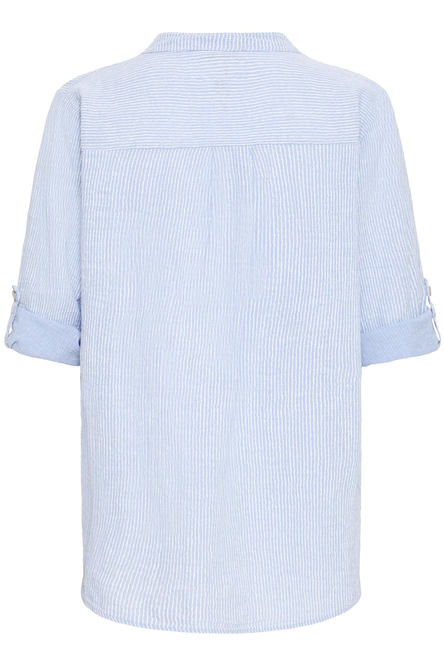 SBALEXA PS BLOUSE Blå