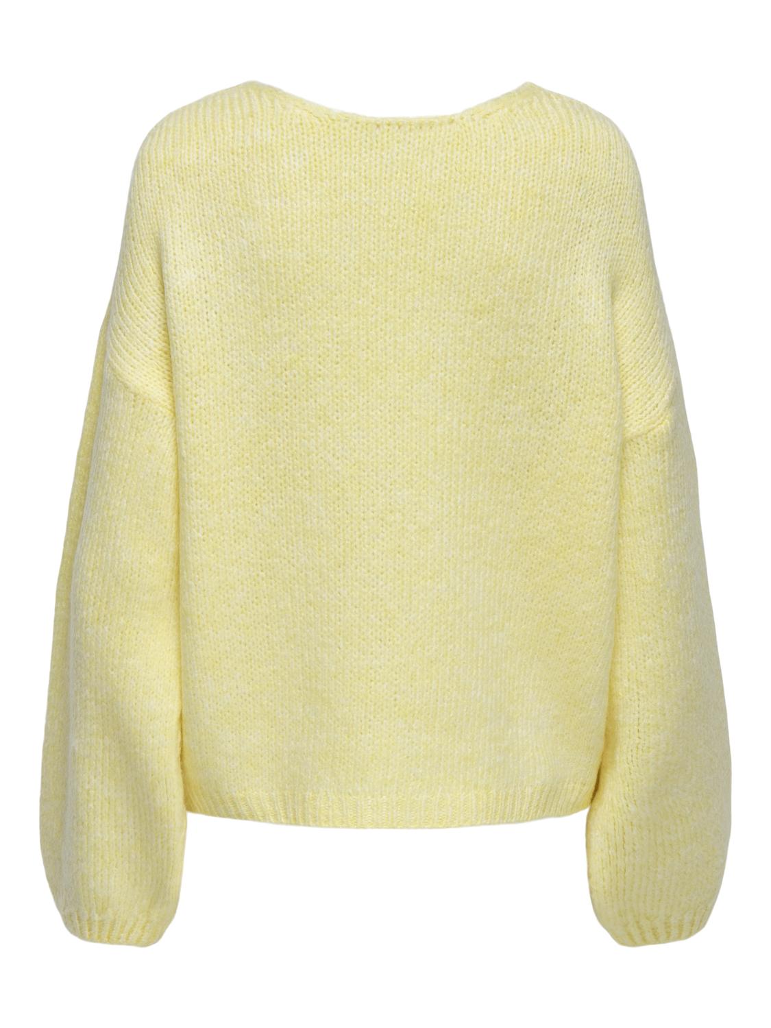 JDYDINEA L/S REVERSIBLE PULLOV. KNT NOOS Lysegul