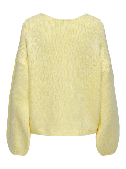 JDYDINEA L/S REVERSIBLE PULLOV. KNT NOOS Lysegul