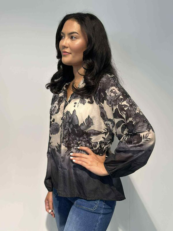 SKY BLUSE Svart