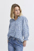 SBalexa lace blouse Blå