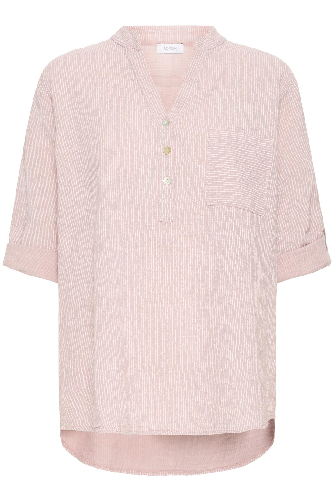 SBALEXA PS BLOUSE Rosa
