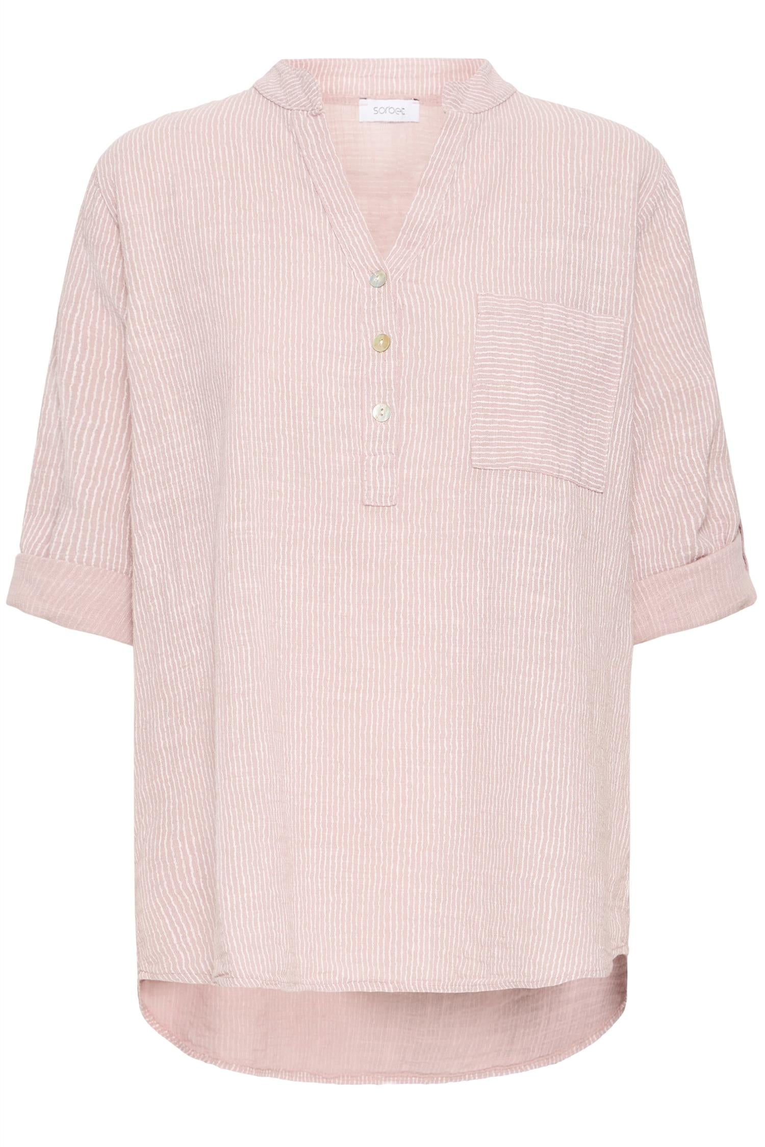 SBALEXA PS BLOUSE Rosa