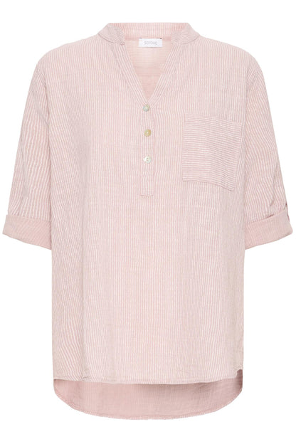 SBALEXA PS BLOUSE Rosa