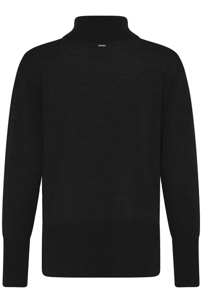 Pzsadie Rollneck Black Beauty