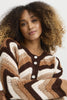 Sbbidiga Knit Cardigan Chocolate Brown
