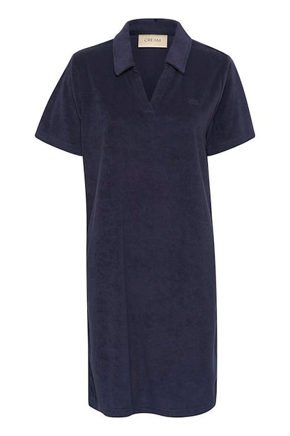 CRFria Polo Dress Navy Blazer