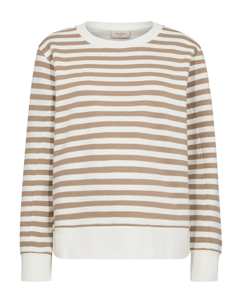FQFIFFI-PULLOVER Beige