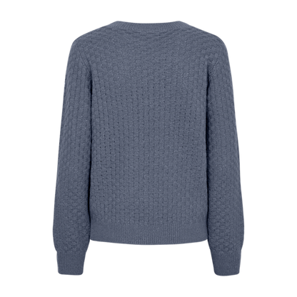 FQJAZZ-PULLOVER Blå