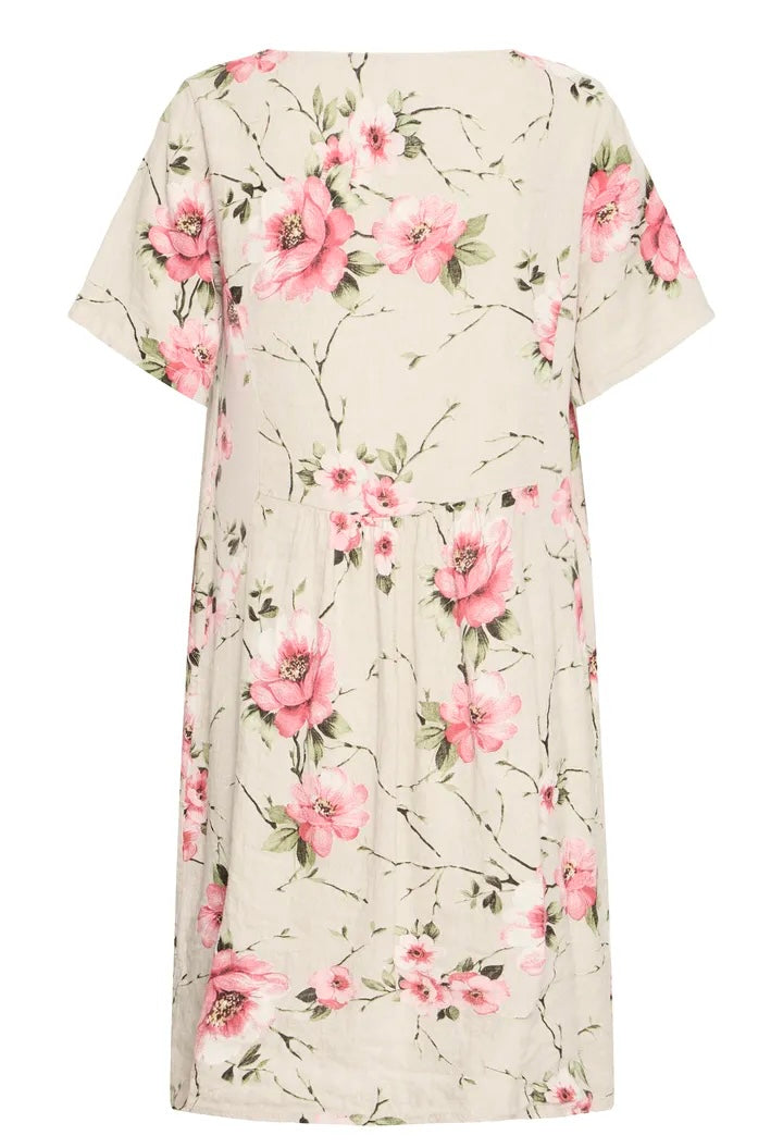 SBTORINA DRESS 1 Sandshell