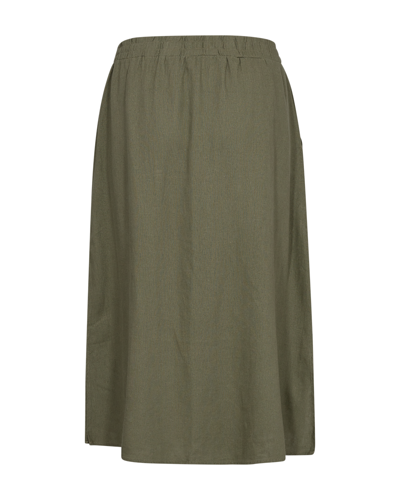 FQLAVA-SKIRT Grønn