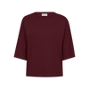 FQCONNY-PULLOVER Vinrød
