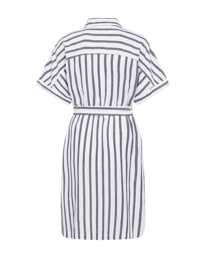 FQLAVISCO-SHIRTDRESS Marine