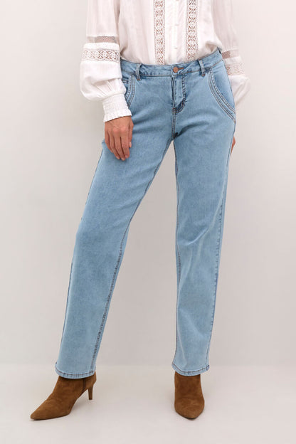 CRBREE JEANS - BAIILYS FIT Lyseblå