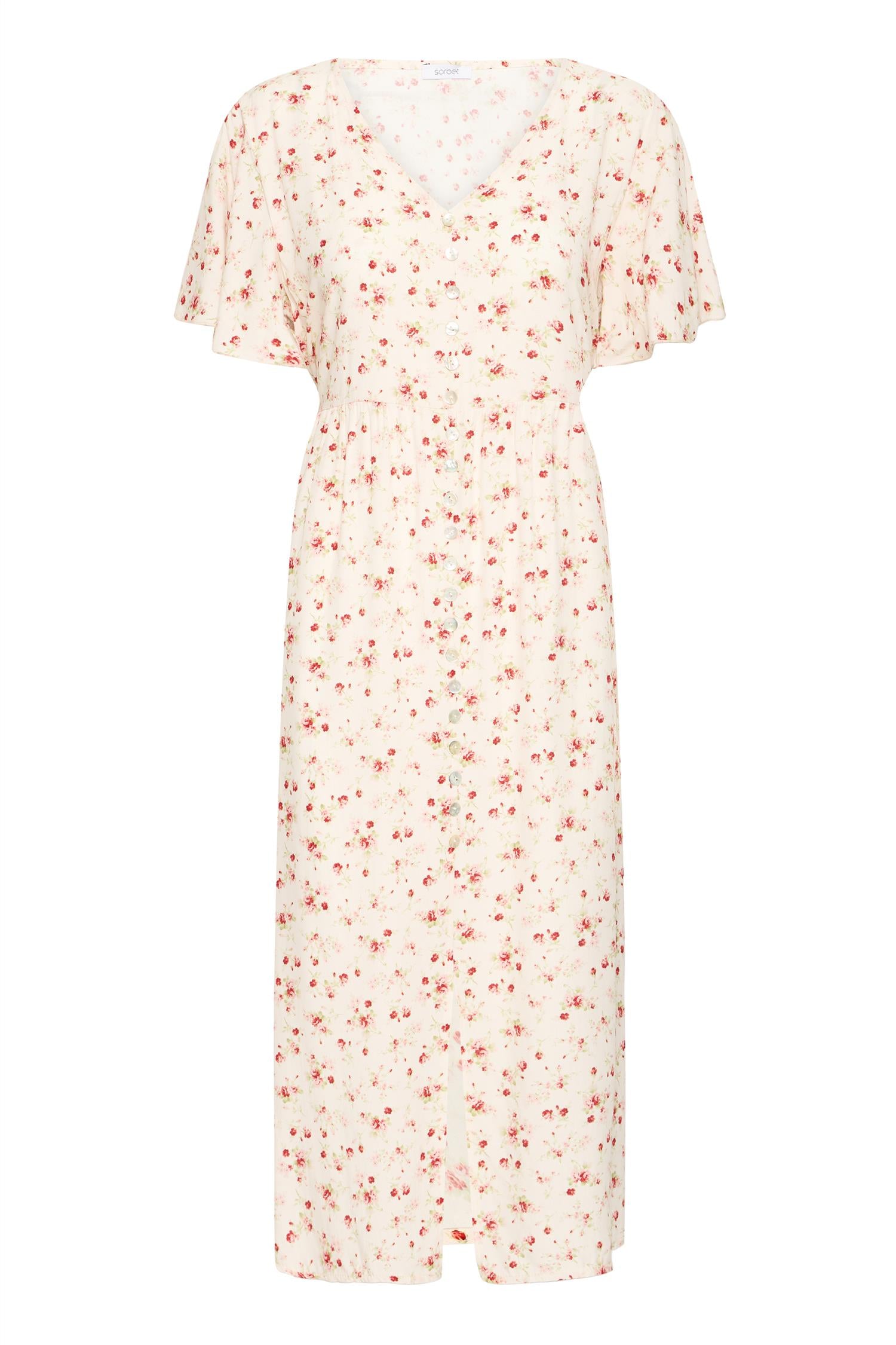 SBGLAZAR DRESS Hibiscus