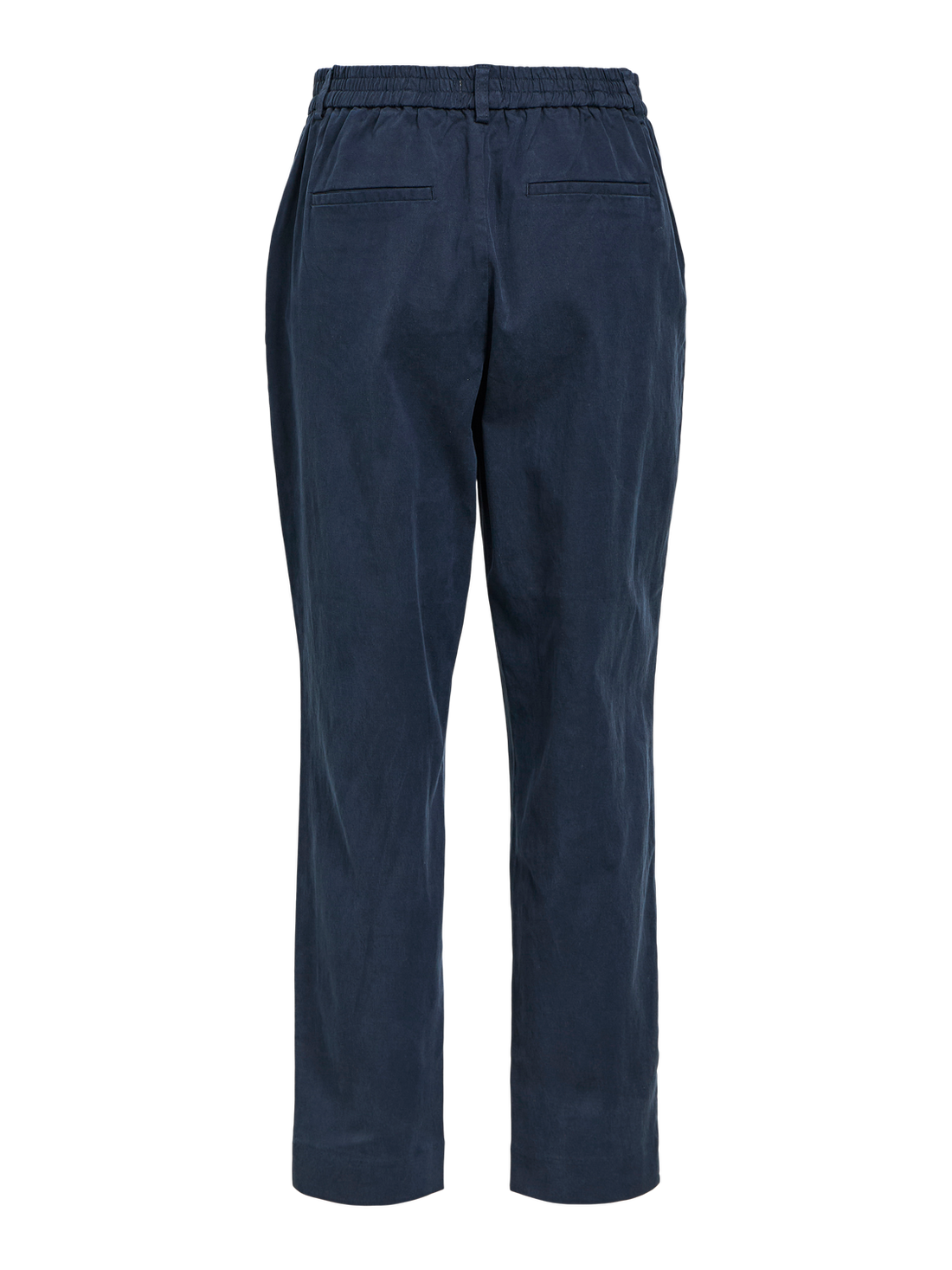 OBJMIA RE CHINO HW PANT NOOS Mørkeblå