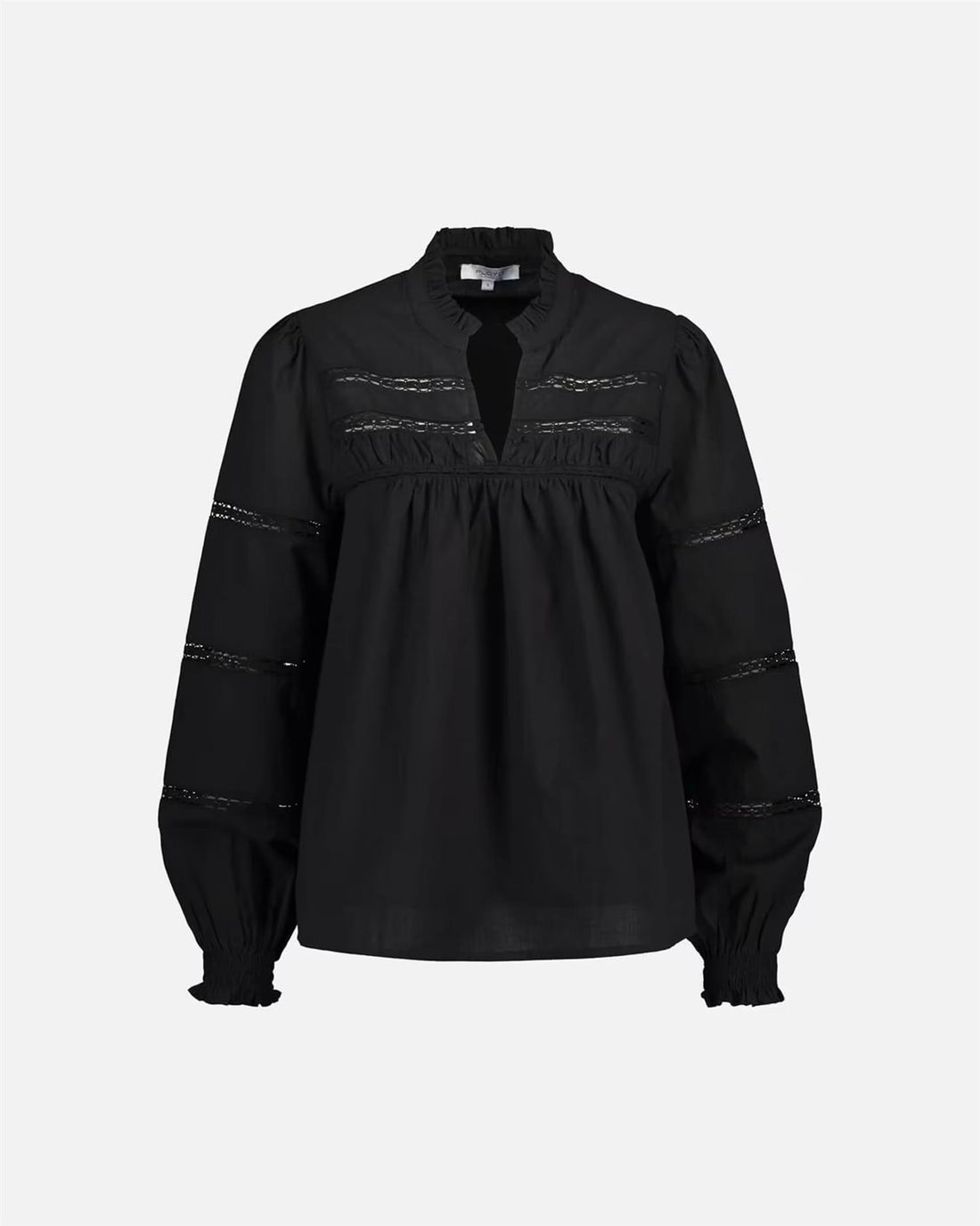 DONELLA BLUSE KD Svart
