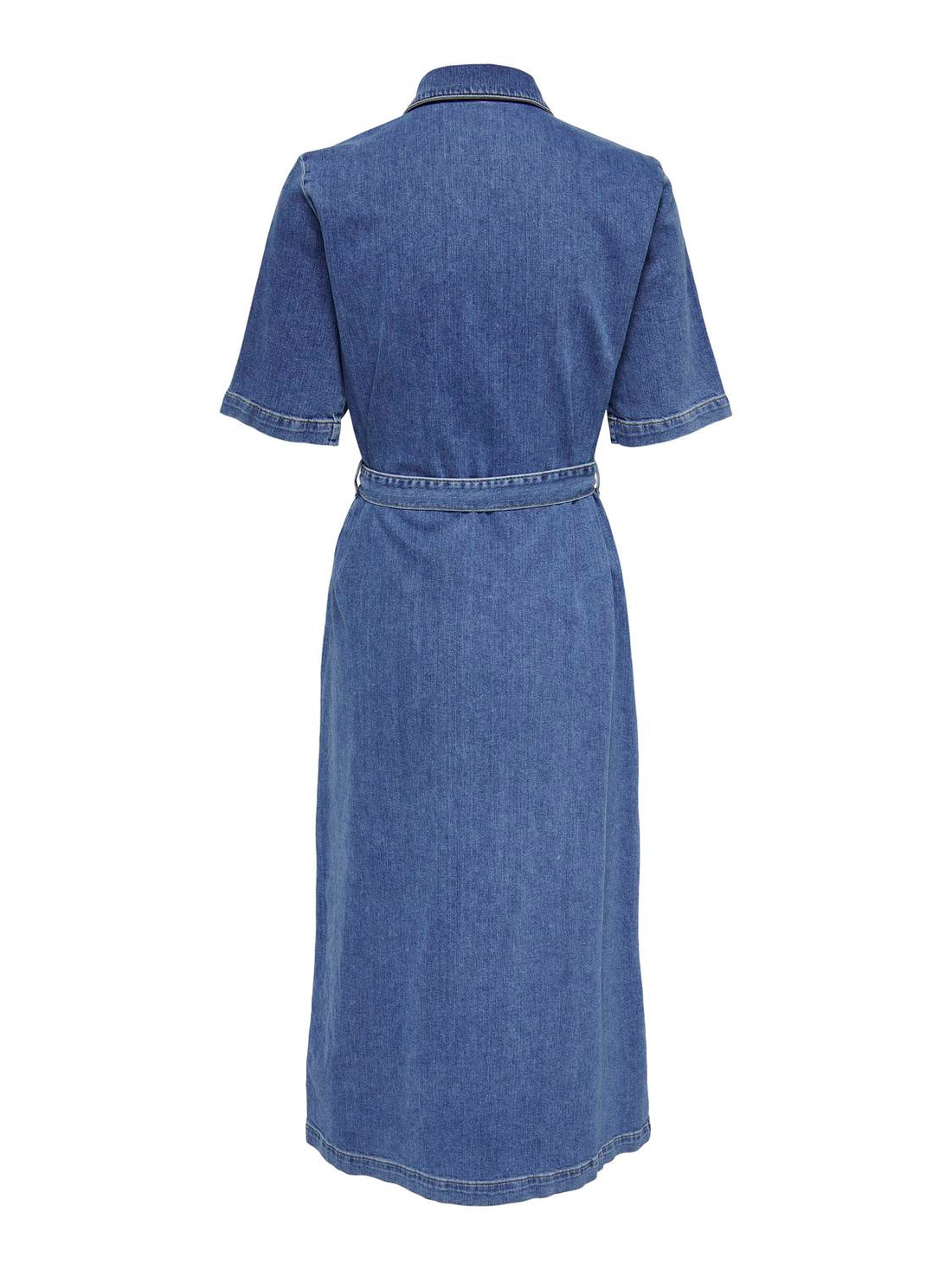 ONLLANA SS LONG DRESS DNM REA258 NOOS Mellomblå