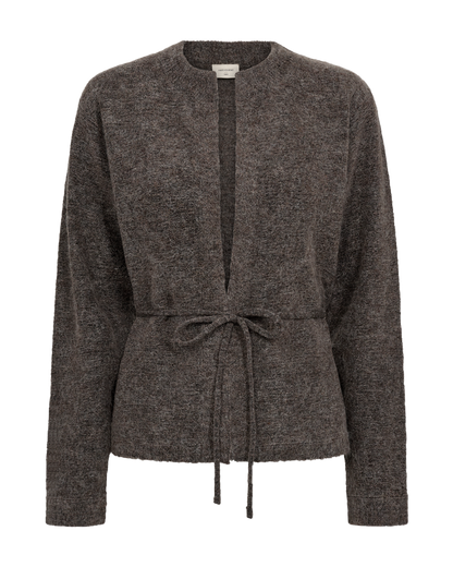 FQMOTO-CARDIGAN Brun