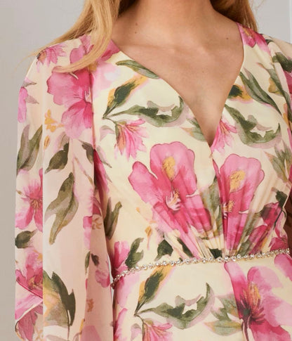 LYANA Flower Long Gul