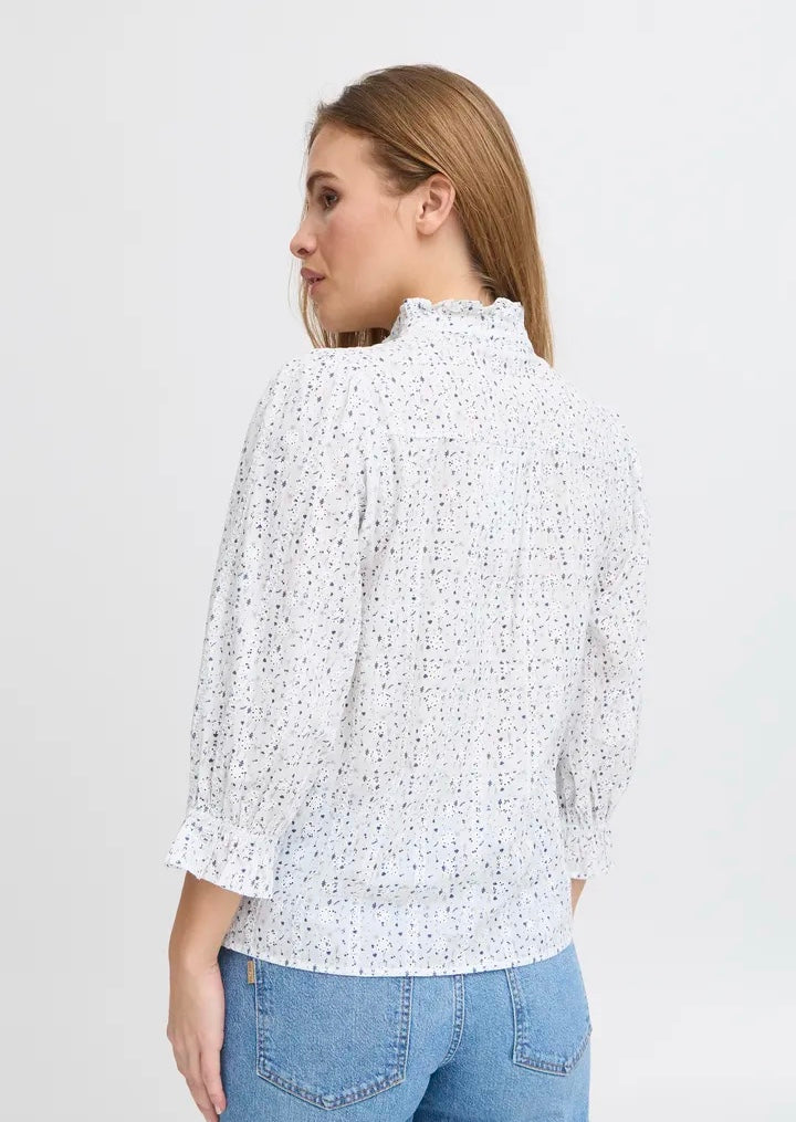 PZWILLA SHIRT Blå