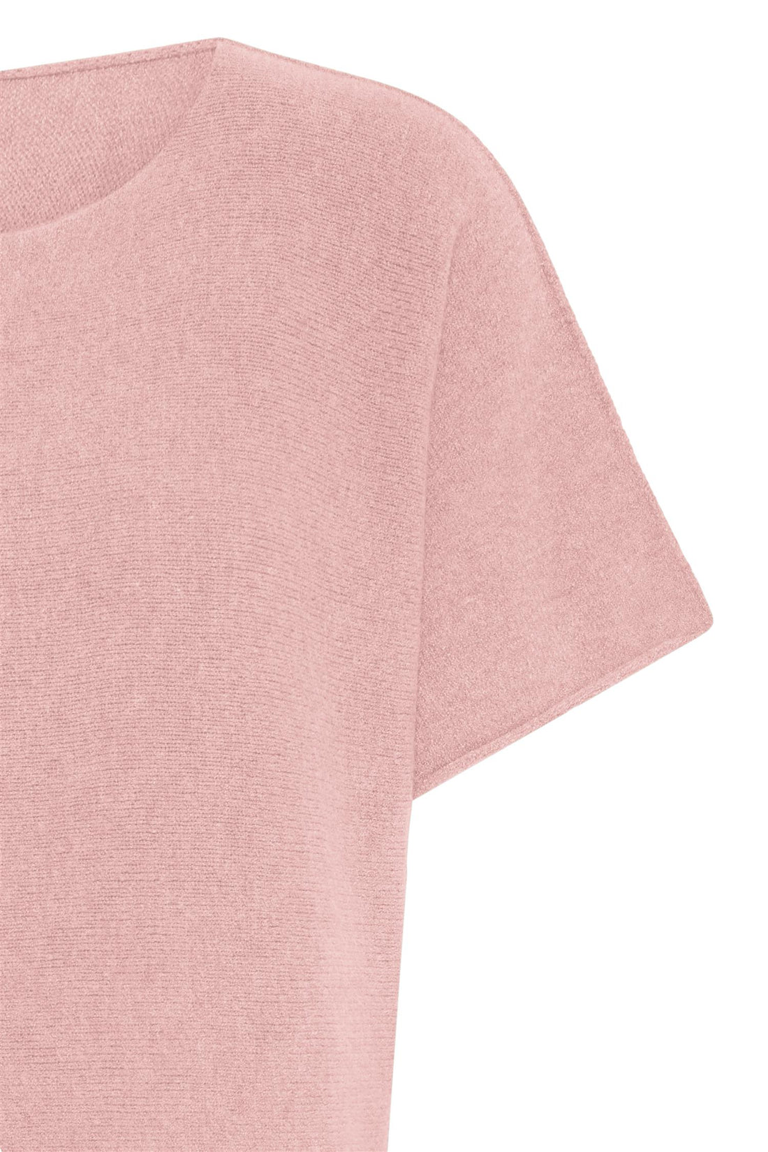 Sbinnova Half Sl Knit Blouse Misty Rose
