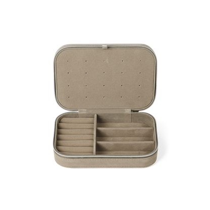 Day Z Jewelry Zip Box Beige