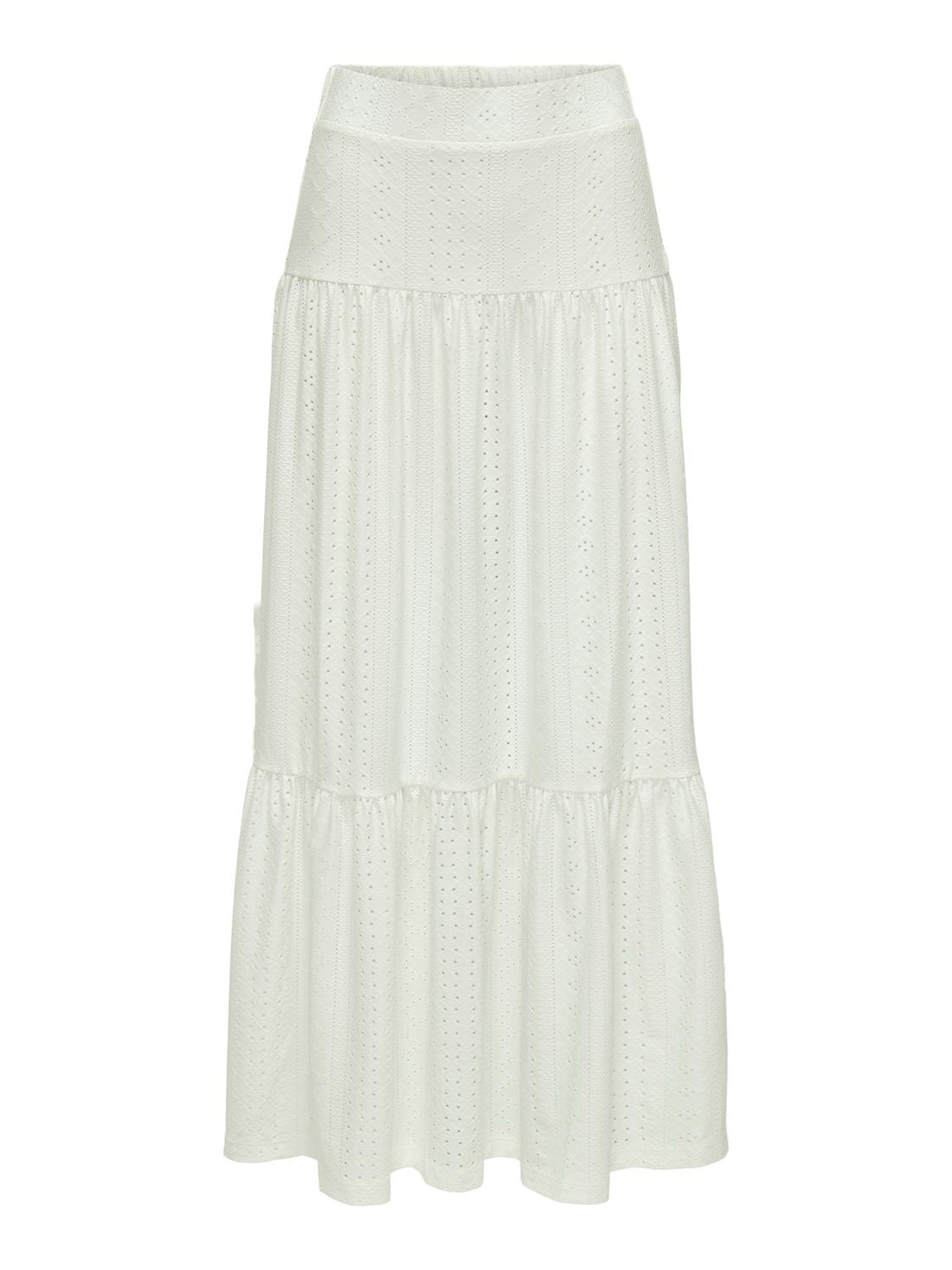 JDYCATHINKA ANCLE SKIRT JRS DIA Hvit