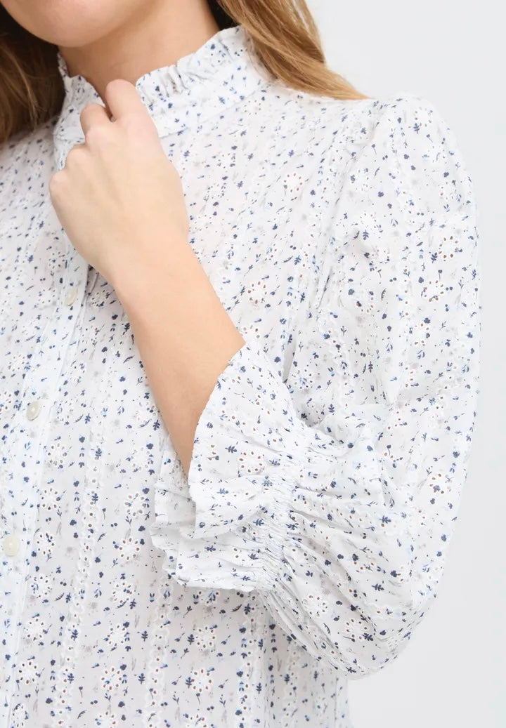 PZWILLA SHIRT Blå