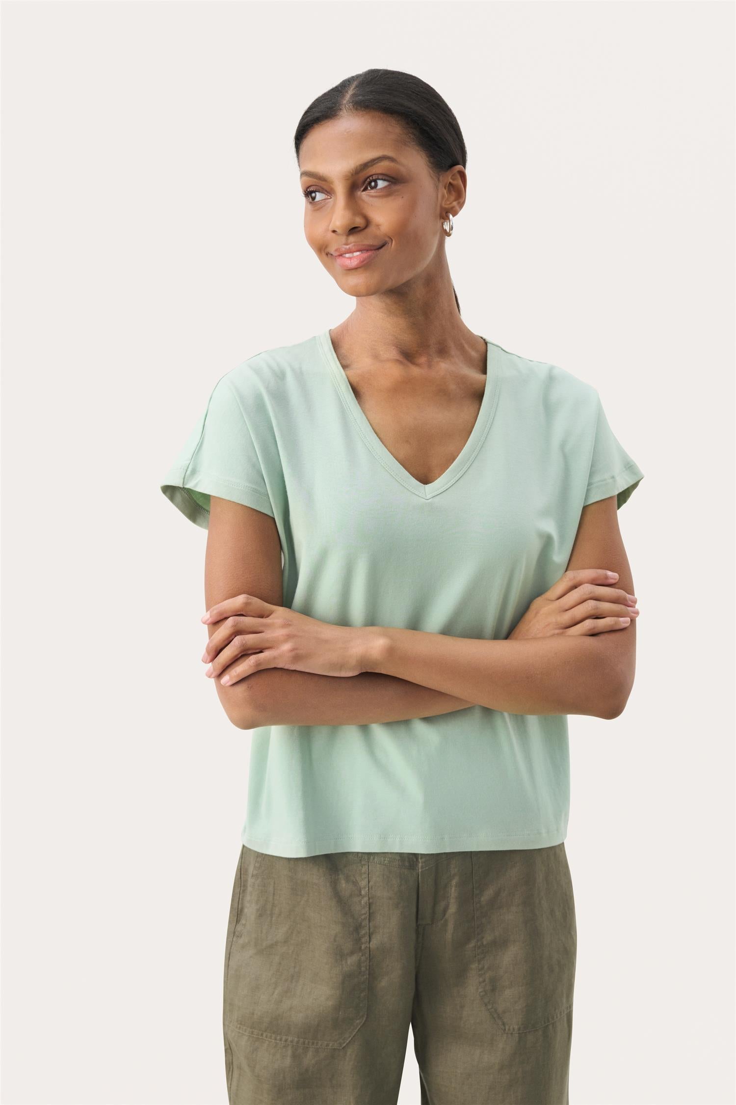 EvenyePW TS Pastellgrønn