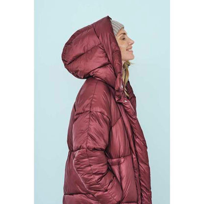 FQTIANA-JACKET Burgunder