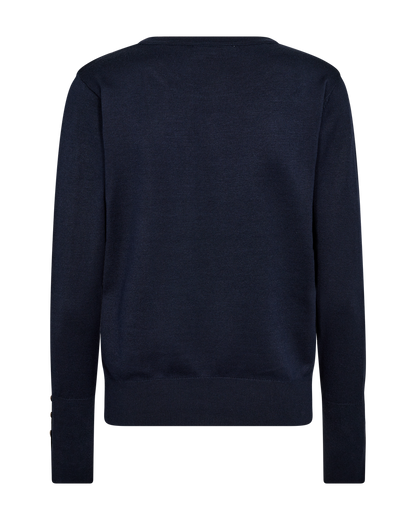 FQKATIE-PULLOVER Marine