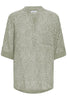 SBALEXA BATIC BLOUSE Grønn
