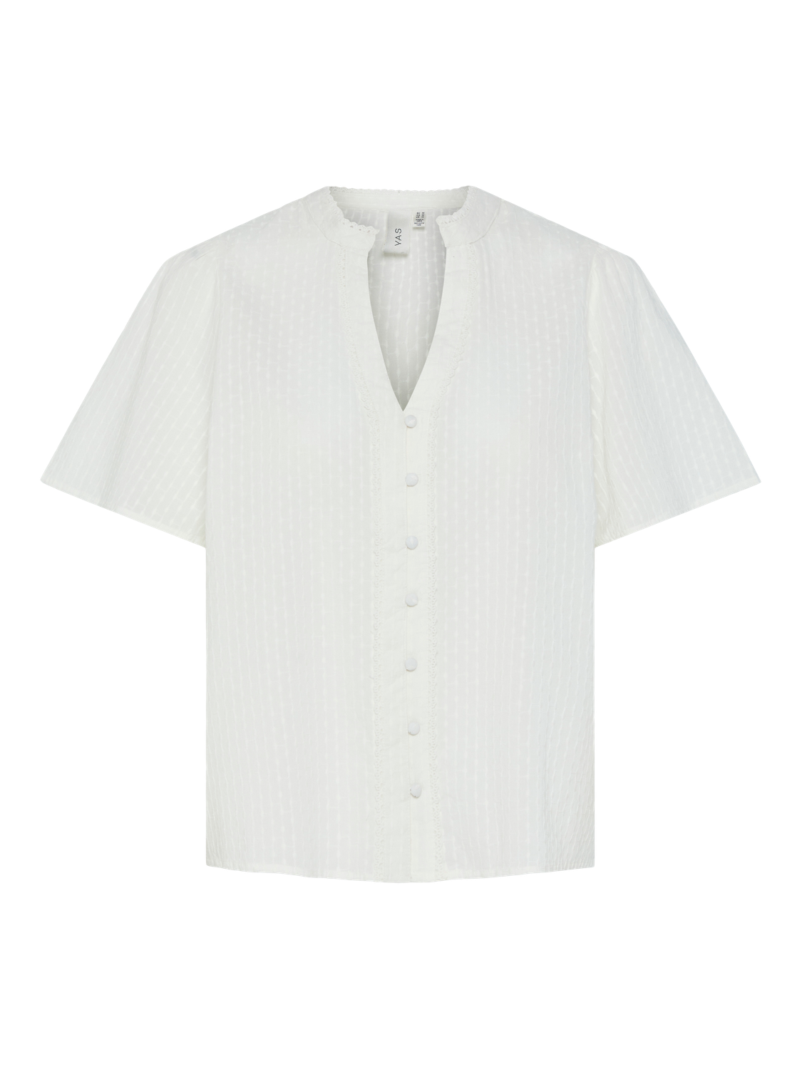 YASTIA SS TOP S. NOOS Offwhite