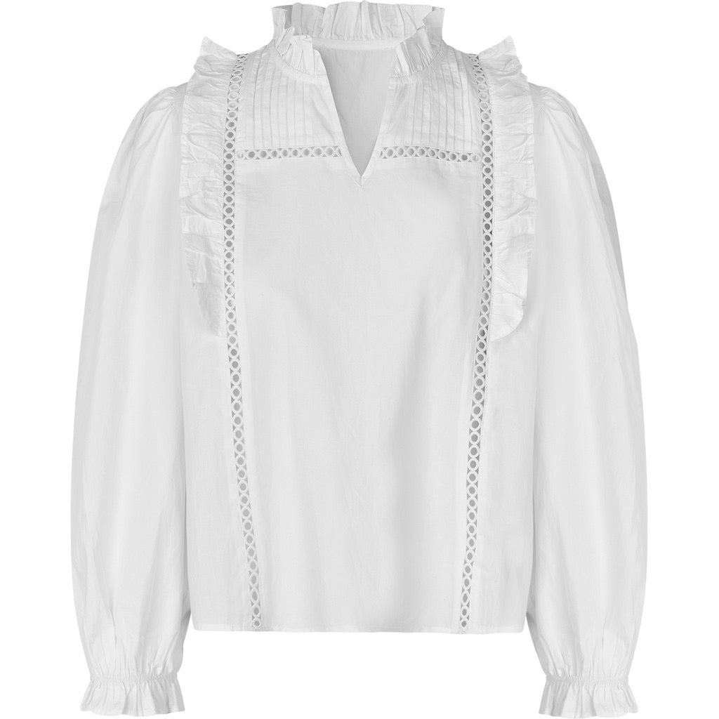 Agnete blouse Hvit