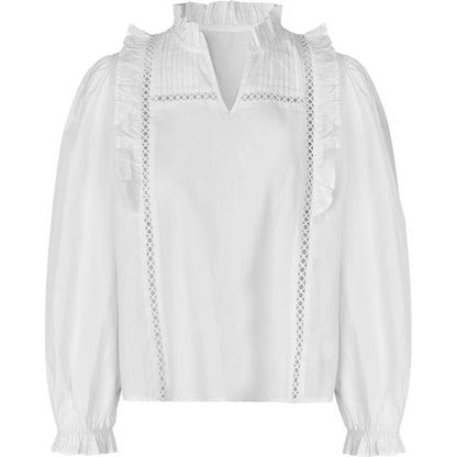Agnete blouse Hvit