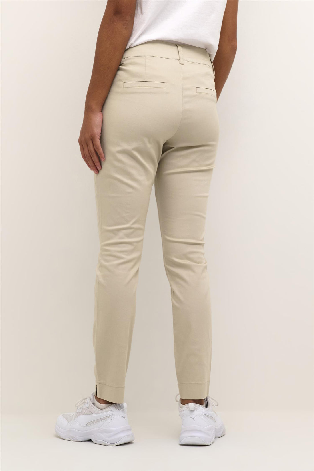 KAlea Chino Pant Feather Gray