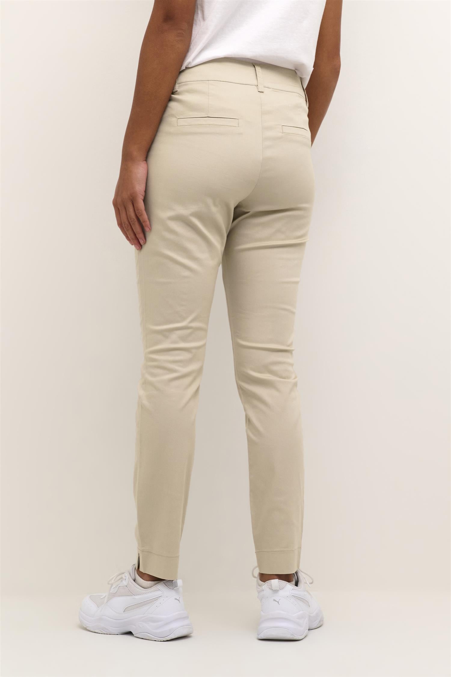 KAlea Chino Pant Feather Gray
