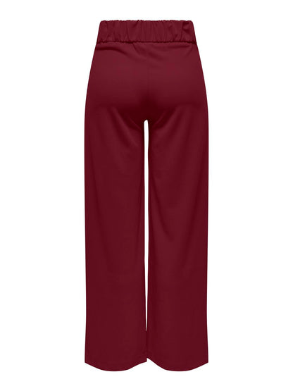 JDYGEGGO LIFE NEW LONG PANT JRS NOOS Mørkelilla