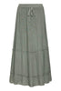 SBFONTANELLE linskjørt Dusty Olive