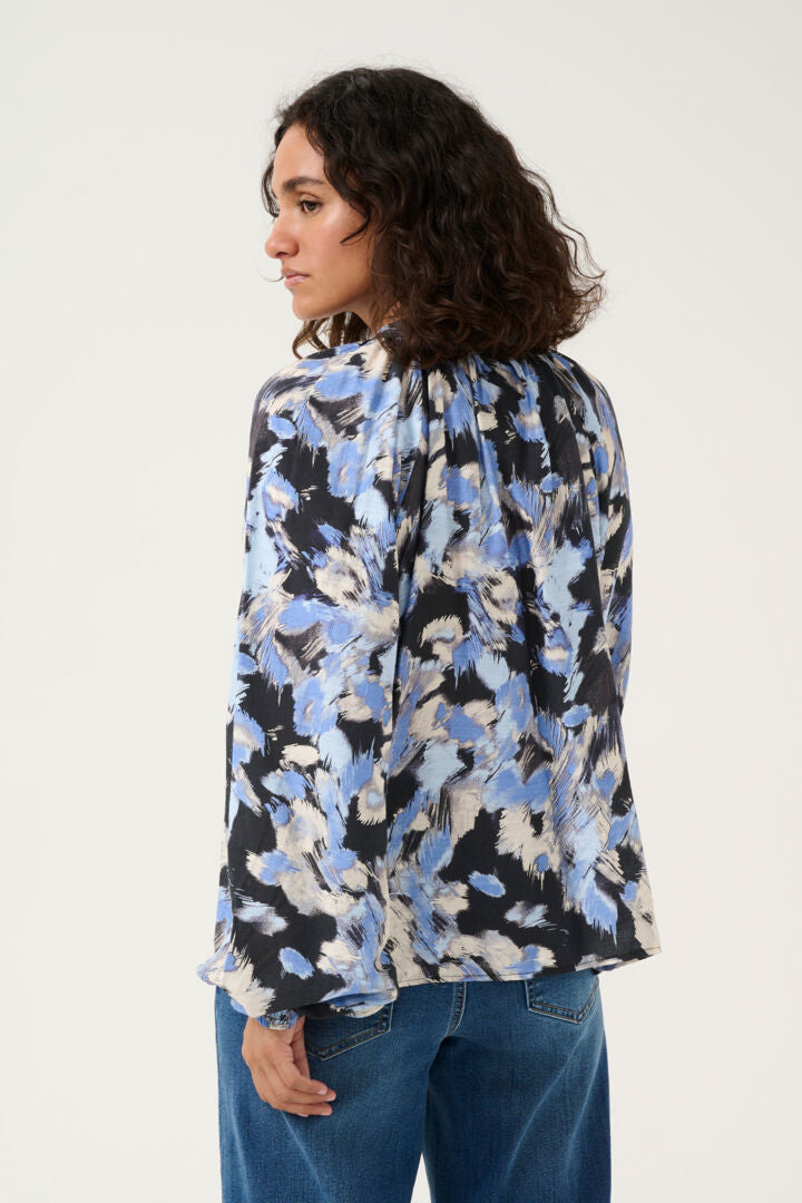 KAVictoria BLOUSE Blå