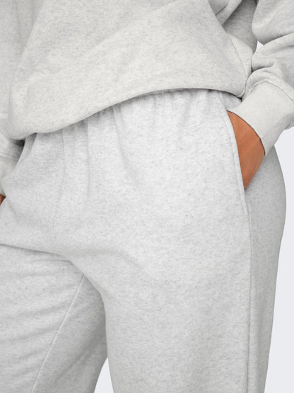 Onldaze Straight Pants Swt Noos Lysegrå
