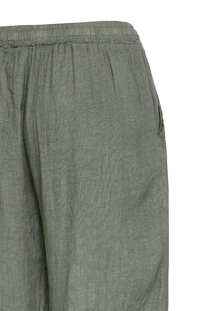 SBFONTANELLE PANT Dusty Olive