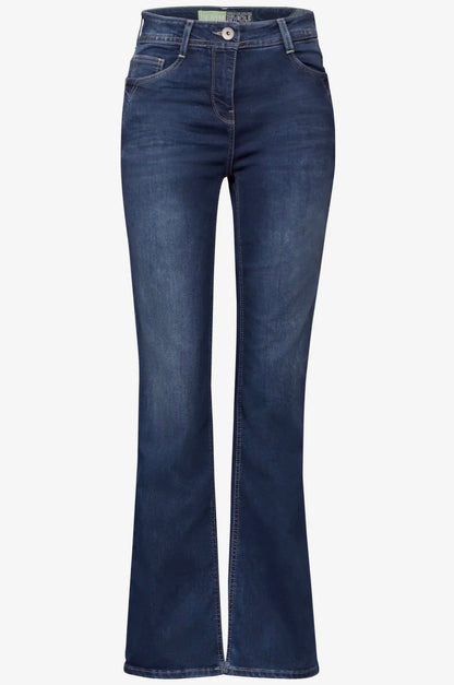 Toronto bootcut Blå